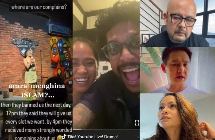 SOURCE: FACEBOOK, INSTAGRAM @HARITHISKANDER @DOUGLASLIM @SHARIFAHAMANI