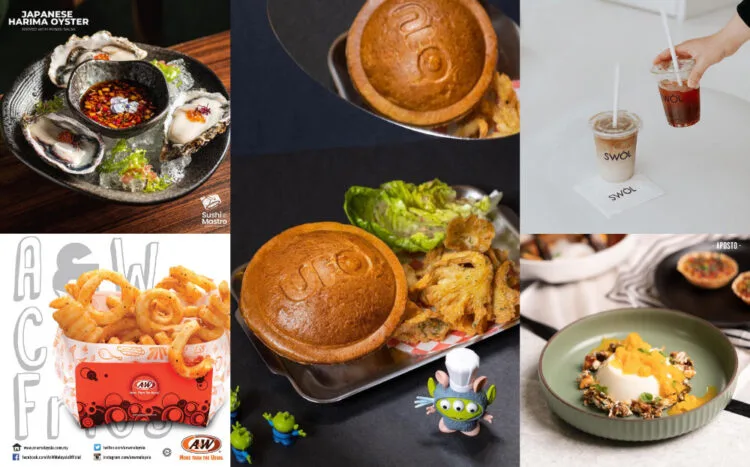 SOURCE: IG/@SWOLBISTRO/@APOSTO.KL/@HOMESICKALIENMY/@SUSHIMASTRONIKKEI & FB/@ANWMALAYSIA