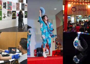 SOURCE: FB/@ANIMESUPPORTKREW/@CVSKL/@MITMTRAVELFAIR , IG/@CENTRALMARKETKUALALUMPUR