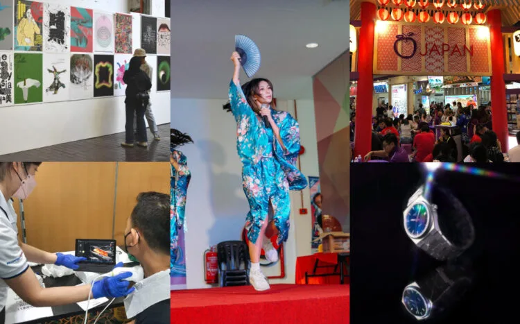 SOURCE: FB/@ANIMESUPPORTKREW/@CVSKL/@MITMTRAVELFAIR , IG/@CENTRALMARKETKUALALUMPUR