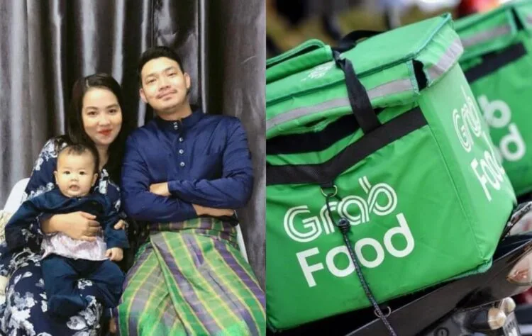 SOURCE: FACEBOOK/@AXROLNZAMSIDEK/@GRABFOODRIDERMALAYSIA