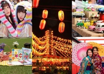 SOURCE: FACEBOOK/@ECOGALLERIA/@JAPANCULTURESPOTLIGHT/@THEJAPANFOUNDATIONKL/@KABUTINTHEPARK