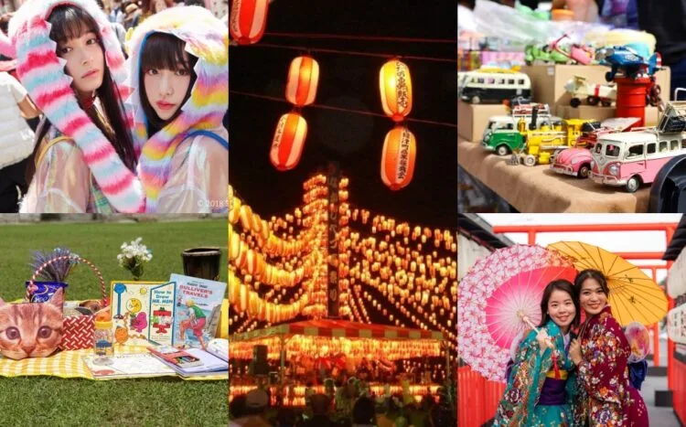 SOURCE: FACEBOOK/@ECOGALLERIA/@JAPANCULTURESPOTLIGHT/@THEJAPANFOUNDATIONKL/@KABUTINTHEPARK