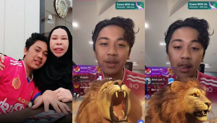 Sources: TikTok/@sultan_tiktok_legit, IG/@datoserivida