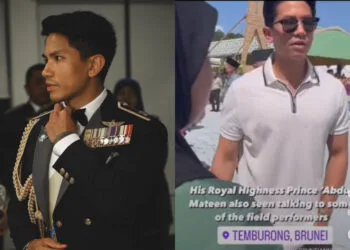 SOURCE: INSTAGRAM @TMSKI @BRUNEIROYALS