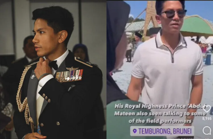 SOURCE: INSTAGRAM @TMSKI @BRUNEIROYALS