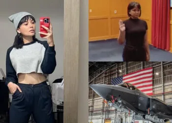 SOURCE: INSTAGRAM @SARAHHILDEBRAND