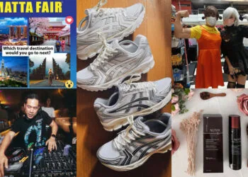 SOURCES: FACEBOOK.COM/MATTA FAIR KL, FACEBOOK.COM/VICTOR G, FACEBOOK.COM/SNEAKERLAH, FACEBOOK.COM/LOL COSPLAY MALAYSIA