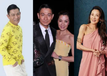 Sources: Instagram/@andylauofficial02/@michelleyeoh_official/Screen Daily