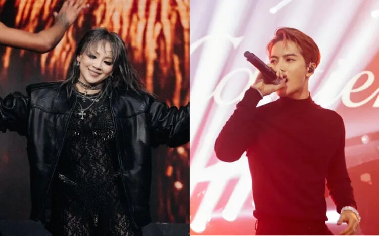 Sources: Instagram/@chaelincl/@wang1208g7