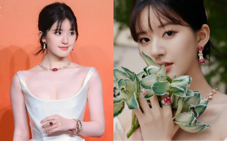 Source: Instagram/@rosyzhaolusi.official