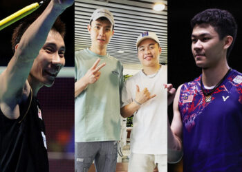Sources: Facebook/Lee Chong Wei 李宗伟/Instagram/@aaronchiatengfong/@leeziijia