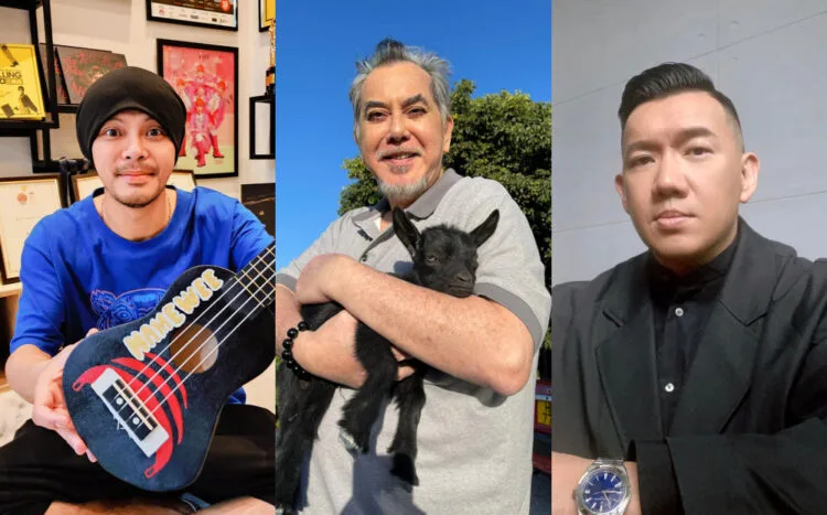 Source: Facebook/黃秋生Anthony Perry/杜汶澤/Namewee 黃明志