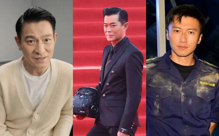 Sources: Weibo/香港八叔/古天乐/Instagram/@boss cookies