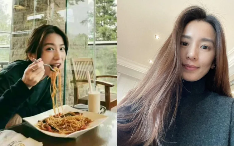 Sources: Weibo/宝二姨/Instagram/@hebe_tien_0330