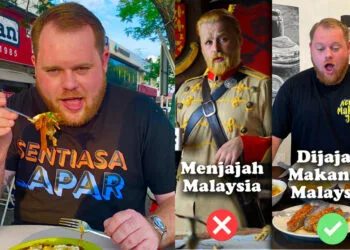 Source: Facebook/Mat Salleh Cari Makan