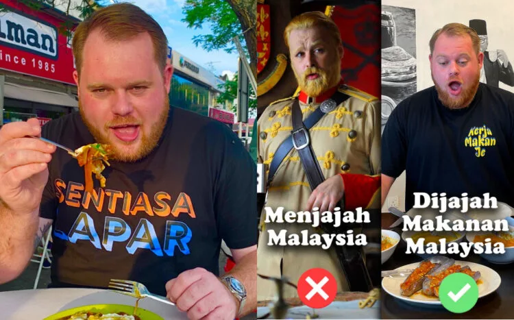 Source: Facebook/Mat Salleh Cari Makan