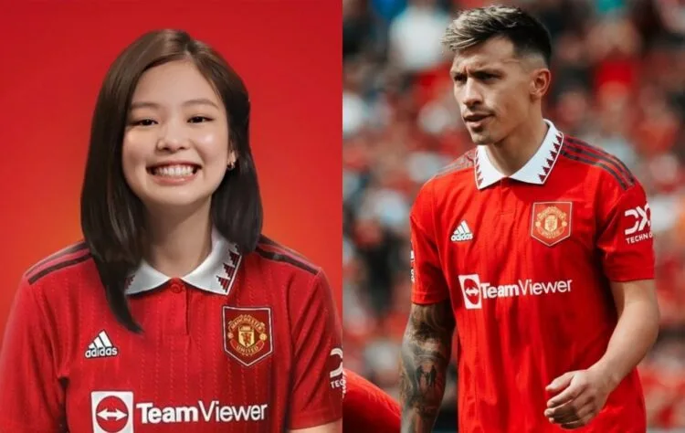 SOURCE: INSTAGRAM/MANCHESTERUNITED, TWITTER/@JENNIEBPCHILE