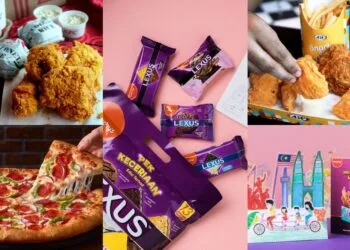 SOURCE: INSTAGRAM/@KFCMALAYSIA/@PIZZAHUT/@MUNCHYS.MY/@ANWMALAYSIA
