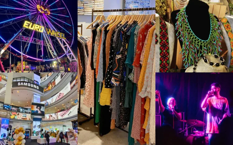 SOURCES: FACEBOOK.COM/EURO FUN PARK, FACEBOOK.COM/PLAZA LOW YAT, FACEBOOK.COM/FLEAWHERE MARKET, FACEBOOK.COM/CENTRAL MARKET, FACEBOOK.COM/RECKLESS ESCAPADES