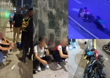 SOURCE: TWITTER @MALAYSIAVIRALL