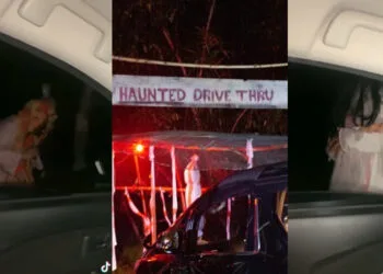 SOURCE: INSTAGRAM @THE_DRIVE_THRU_HAUNTEDHOUSE