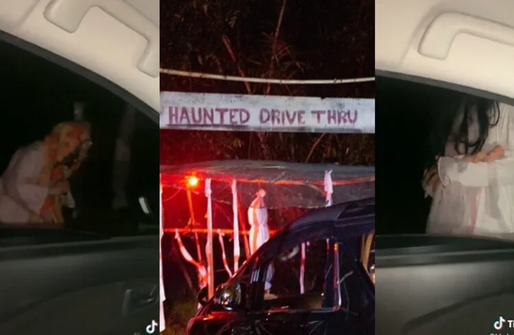 SOURCE: INSTAGRAM @THE_DRIVE_THRU_HAUNTEDHOUSE