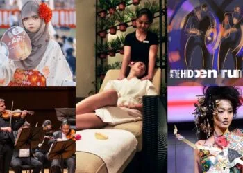 SOURCE: INSTAGRAM/@AI_NURUL_, FACEBOOK/@URBANRETREATSPA/@MALAYSIANPHILHARMONIC/@INTERNATIONALBEAUTYEXPO