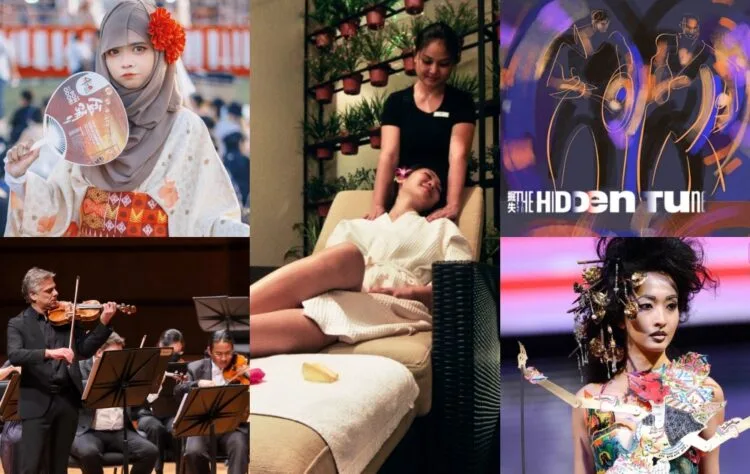 SOURCE: INSTAGRAM/@AI_NURUL_, FACEBOOK/@URBANRETREATSPA/@MALAYSIANPHILHARMONIC/@INTERNATIONALBEAUTYEXPO