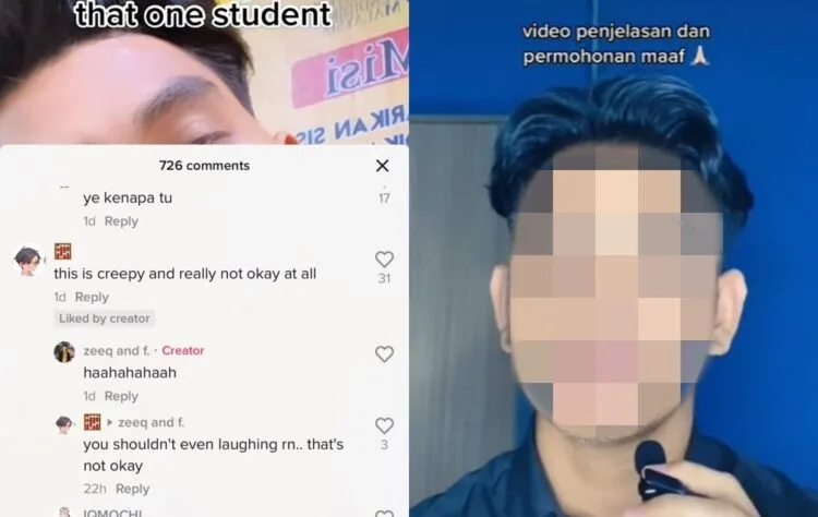 SOURCE: TWITTER/@THEILIAQILAH, TIKTOK/@ZEEQ.F