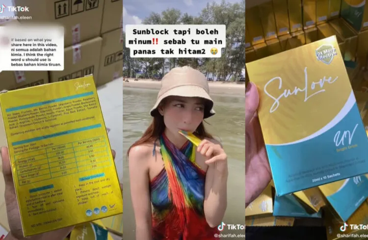 SOURCE: TIKTOK @SHARIFAH.ELEEN