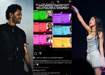 SOURCE: TIKTOK, INSTAGRAM @THEWEEKND @OLIVIARODRIGO