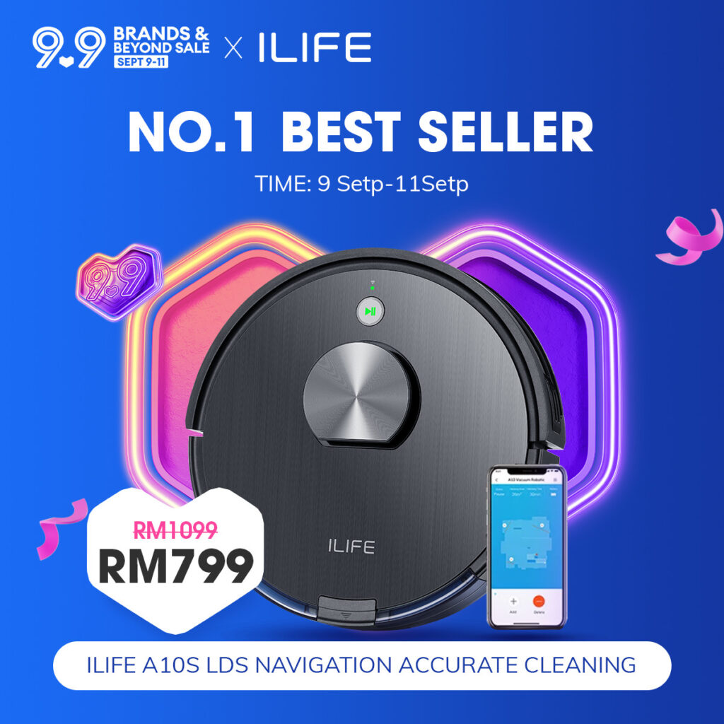 ILIFE L100 Review: Press Start & This Robot Vacuum Cleaner Does The ...