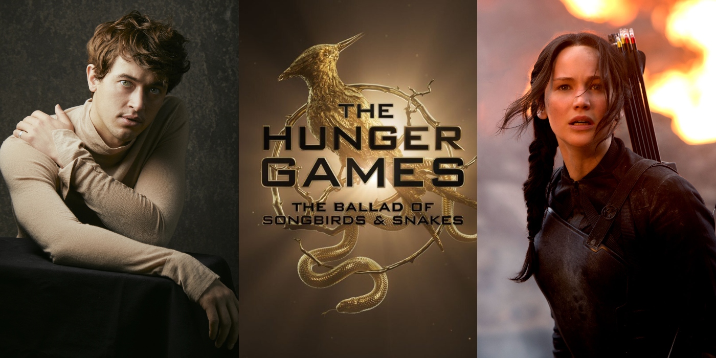 The Hunger Games The Ballad Of Songbirds And Snakes Plot Cast