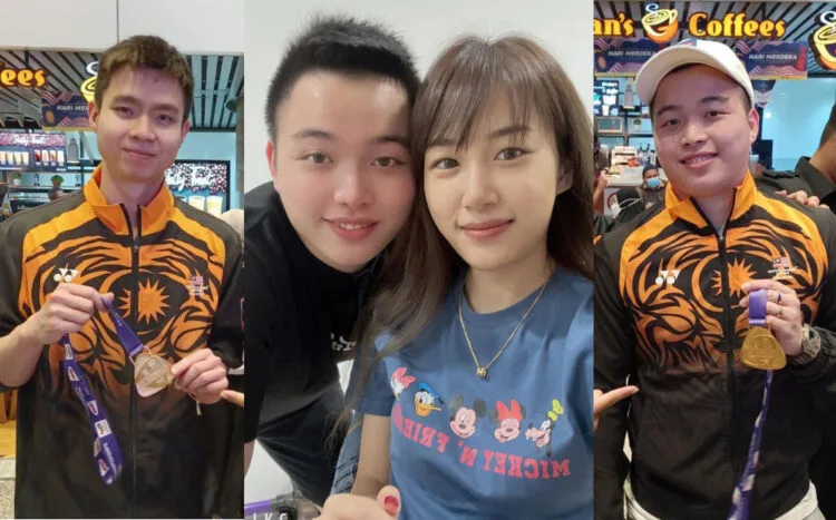 Sources: Instagram/@aaronchiatengfong/@ckkck99