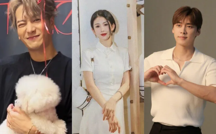 Sources: Instagram/@jacksonwang852__jy/Weibo/友谊已走到尽头啦/壹峰信