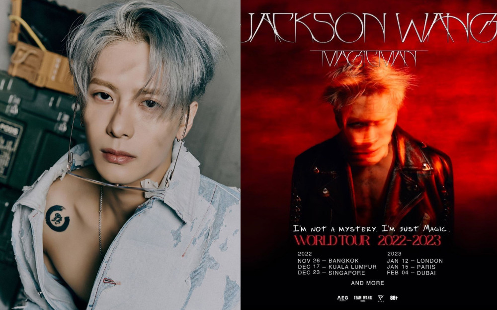 Jackson Wang Will Return To Malaysia For “Magic Man World Tour