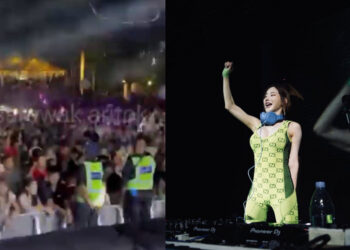Sources: FB/Sarawak Aritok 2, IG/Borneo Music Festival Live