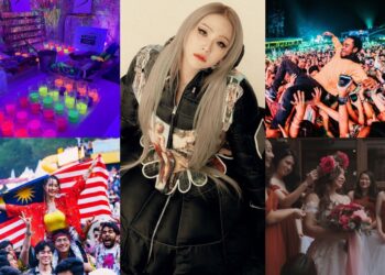 SOURCE: INSTAGRAM/@SPLATTERARTFACTORY/@GOODVIBESFEST/@CHAELINCL/@KLPJWEDDINGFAIR