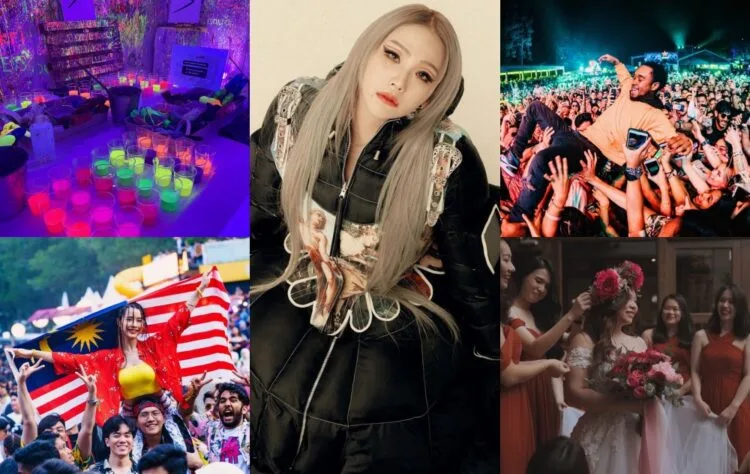 SOURCE: INSTAGRAM/@SPLATTERARTFACTORY/@GOODVIBESFEST/@CHAELINCL/@KLPJWEDDINGFAIR