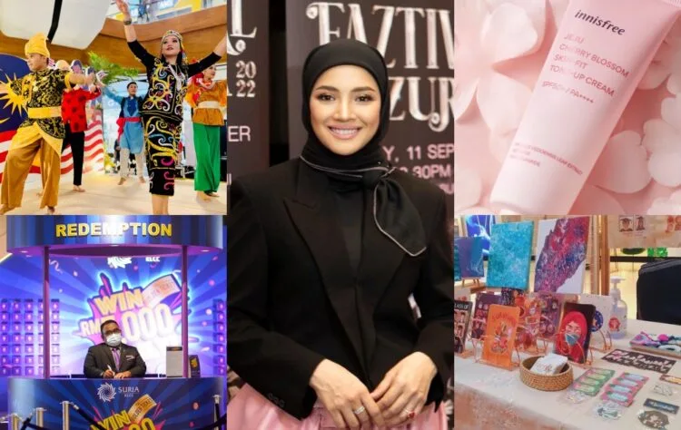 SOURCE: FACEBOOK/@FAZTIVAL/@MELAWATIMALL/@FLEAWHEREMY