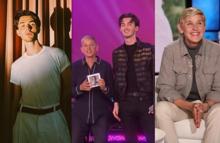 SOURCE: IG @GREYSONCHANCE @ELLENTV, YOUTUBE