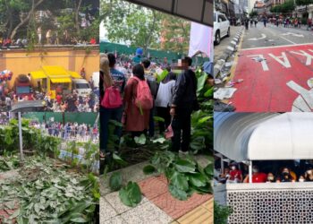 SOURCE: FACEBOOK/DBKL, TWITTER @AWEEFF