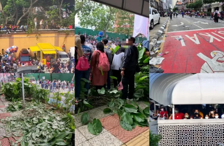 SOURCE: FACEBOOK/DBKL, TWITTER @AWEEFF