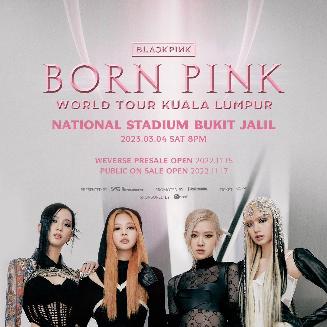 BLACKPINK’s Concerts Details In Malaysia & Singapore Revealed