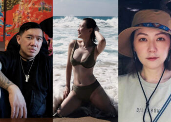 Sources: Facebook/杜汶澤 /田蕊妮 Kristal Tin