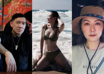 Sources: Facebook/杜汶澤 /田蕊妮 Kristal Tin