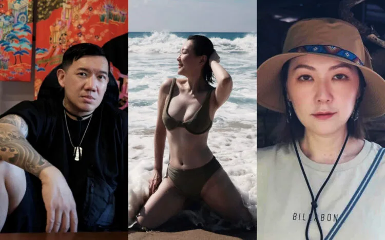 Sources: Facebook/杜汶澤 /田蕊妮 Kristal Tin