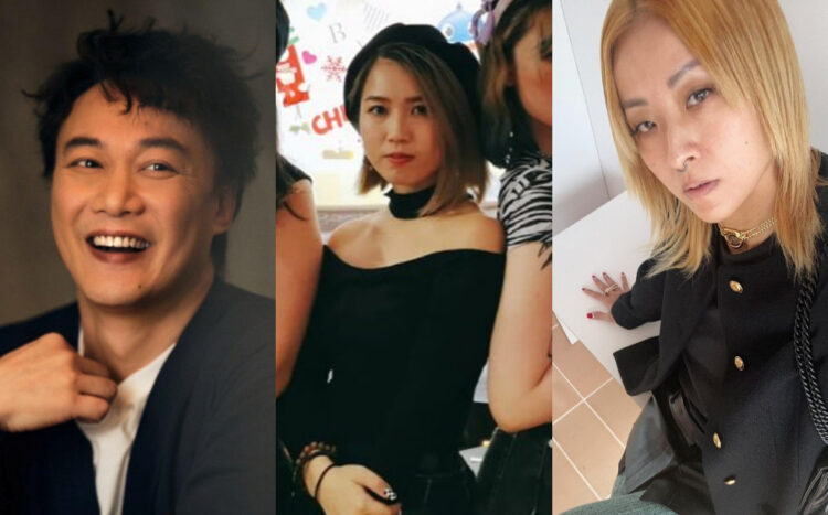 Sources: Facebook/陳奕迅 Eason Chan/Instagram/@babe_yloh/@hilaryxtsui