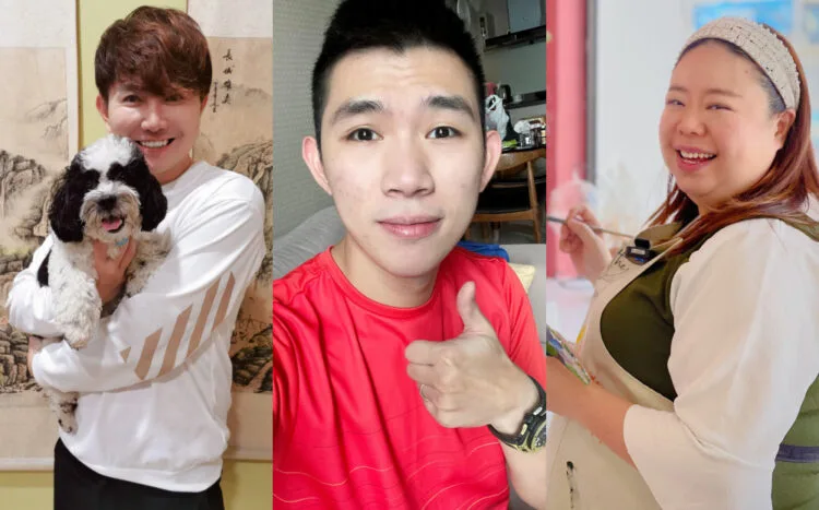 Sources: Facebook/苗苗 林静苗 miau miau/Gary叶俊岑/虾王 Umance